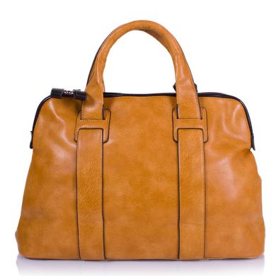 Жіноча сумка з якісного шкірозамінника AMELIE GALANTI (АМЕЛИ Галант) A7008-yellow Помаранчевий