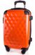 Сверхпрочный пластиковый чемодан TIANDISHU TU1203M-orange, Оранжевый