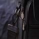 Практичная мужская кожаная сумка 21396 Vintage Черная