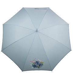 Зонт-трость женский полуавтомат AIRTON (АЭРТОН) Z1621-4 Голубой