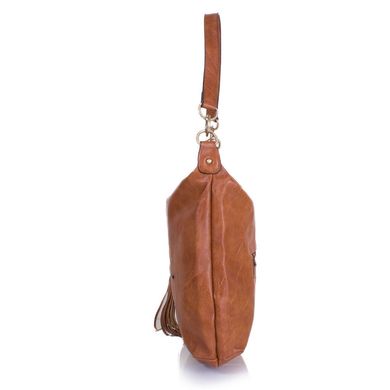 Жіноча сумка з якісного шкірозамінника AMELIE GALANTI (АМЕЛИ Галант) A991323-brown Помаранчевий