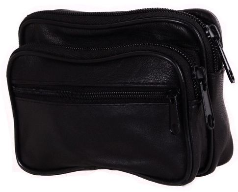 Стильная мужская сумка из качественной кожи Bags Collection 00613, Черный
