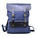 Рюкзак унисекс микс ткани канваc и кожи KKc-9001-4lx TARWA Синий