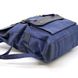 Рюкзак унисекс микс ткани канваc и кожи KKc-9001-4lx TARWA Синий
