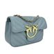 Женская маленькая сумочка на цепочке Firenze Italy F-IT-056LBL-G Голубой