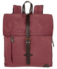 Молодежный светоотражающий рюкзак 15L Modischer Rucksack бордовый