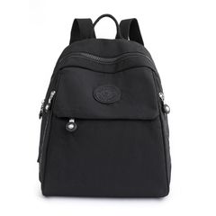 Текстильный женский рюкзак Confident WT1-0651A Черный
