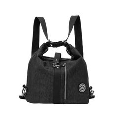 Жіноча текстильна вмістка сумка Confident WT2-9822A Чорний