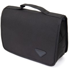 Текстильна сумка-органайзер в подорож Vintage 20657 Чорна