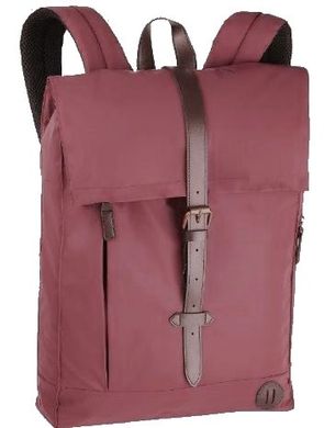 Молодіжний світловідбиваючий рюкзак 15L Modischer Rucksack бордовий