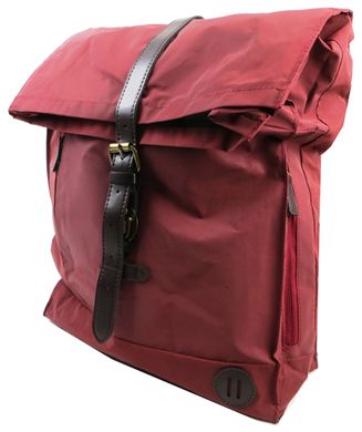 Молодіжний світловідбиваючий рюкзак 15L Modischer Rucksack бордовий