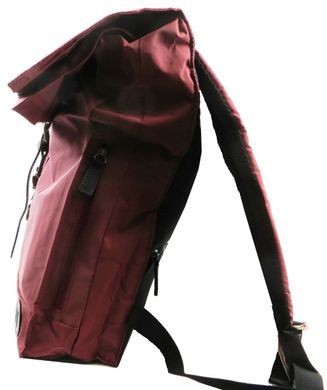 Молодежный светоотражающий рюкзак 15L Modischer Rucksack бордовый