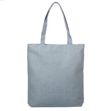 Жіноча пляжна тканинна сумка ETERNO (Етерн) DET1801-2 Бірюзовий