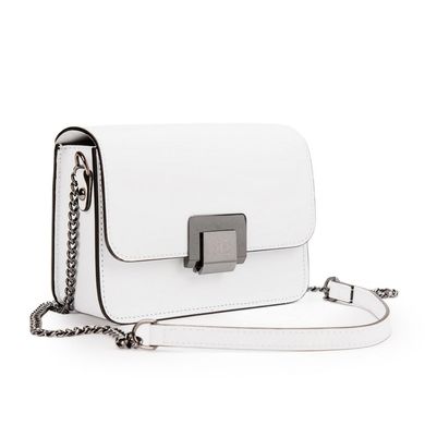 Женская маленькая сумочка с цепочкой Firenze Italy F-IT-008W Белый