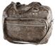 Сучасна спортивно-дорожня сумка сірого кольору 15127, Сірий