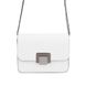 Женская маленькая сумочка с цепочкой Firenze Italy F-IT-008W Белый