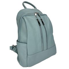 Женский кожаный рюкзак Firenze Italy F-IT-5553BL Голубой