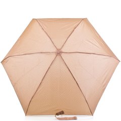 Зонт женский облегченный компактный механический ZEST (ЗЕСТ) Z25518-1 Коричневый