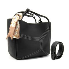 Женская сумка через плечо из натуральной кожи Olivia Leather B24-W-6055A Черный