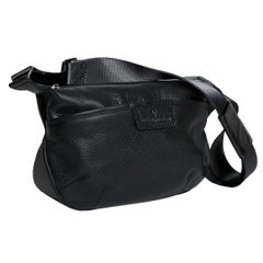 Женская сумка из натуральной кожи 1556F Vip Collection черная 1556.A.FLAT