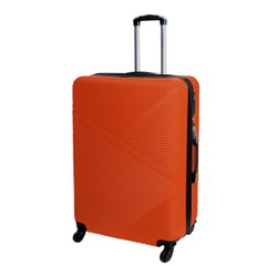 Большой дорожный чемодан Miami Beach 28" Vip Collection оранжевая Miami.28.Orange