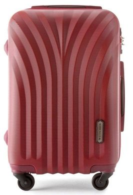 Отличный чемодан европейского производителя Wittchen 56-3-561-3, Красный
