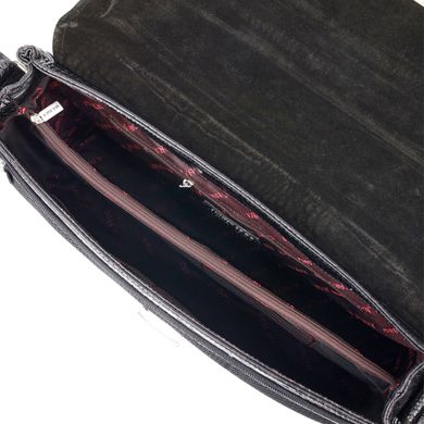Вместительный мужской портфель KARYA 20939 кожаный Черный