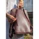 Натуральный кожаный рюкзак Cloud S 2.0 бордовый зернистый Blanknote TW-Cloud-S-2-blackberry-flo