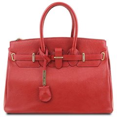 TL Bag Кожаная сумка женская Tuscany TL141529 (Lipstick Red)