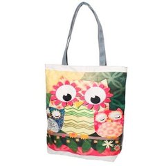 Жіноча пляжна тканинна сумка ETERNO (Етерн) DET1801-5 Різнобарвний