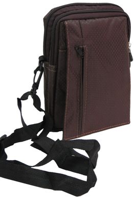 Невелика чоловіча сумка для носіння на плечі або ремені