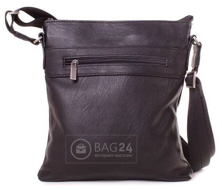 Компактная мужская сумочка MIS MISS34135-1, Черный