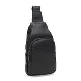 Чоловічий шкіряний рюкзак Ricco Grande K16165a-black фото