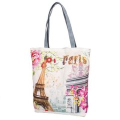 Женская пляжная тканевая сумка ETERNO (ЭТЕРНО) DET1801-6 Разноцветный