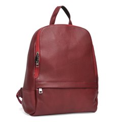 Женский кожаный рюкзак Keizer K18833b-bordo