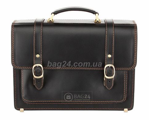 Современный мужской деловой кожаный портфель 12262