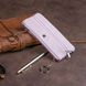 Ключница-кошелек с кармашком унисекс ST Leather 19350 Лиловая