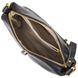 Цікава сумка через плече з натуральної шкіри 22135 Vintage Чорна