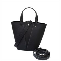 Жіноча класична маленька сумочка Olivia Leather B24-W-9802A Чорний