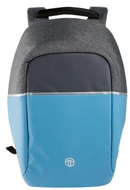 Рюкзак антизлодій з Rfid Topmove IAN352250 сірий з блакитним
