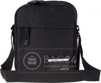 Удобная мужская сумка известного мирового бренда SKECHERS 73701;06, Черный