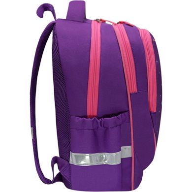 Школьный рюкзак Bagland Butterfly 21 л. фиолетовый 1154 (0056566) 953917126