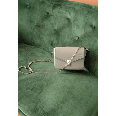 Жіноча шкіряна сумочка Yoko сіра Blanknote TW-Yoko-grey