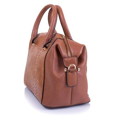 Жіноча сумка з якісного шкірозамінника AMELIE GALANTI (АМЕЛИ Галант) A981067-1-L-brown Помаранчевий