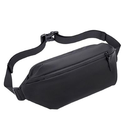 Текстильная поясная сумка Confident AT08-T-1100-24A Черный