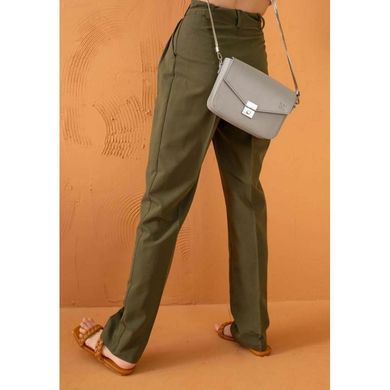 Жіноча шкіряна сумочка Yoko сіра Blanknote TW-Yoko-grey