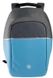 Рюкзак антивор с Rfid Topmove IAN352250 серый с голубым