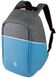 Рюкзак антивор с Rfid Topmove IAN352250 серый с голубым