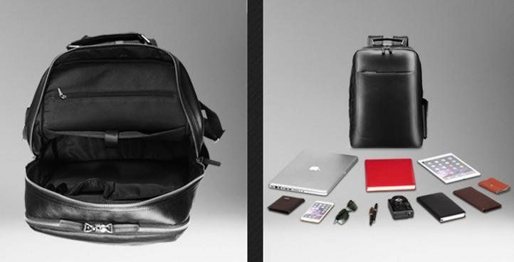 Рюкзак Tiding Bag B3-1631A Черный