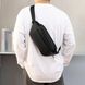 Текстильная поясная сумка Confident AT08-T-1100-24A Черный